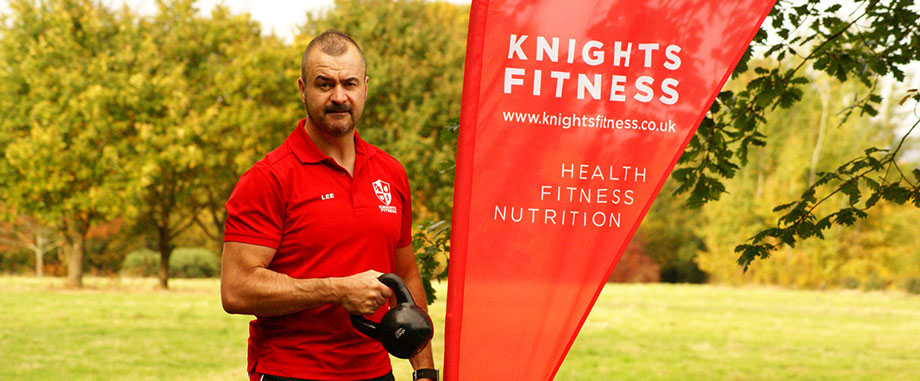 Contact Lee at Knights Fitness