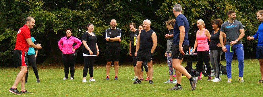 Group Exercise Session Photograph