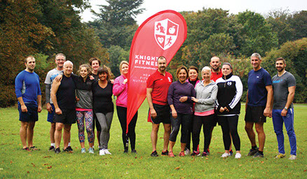 Group Photograph Knights Fitness